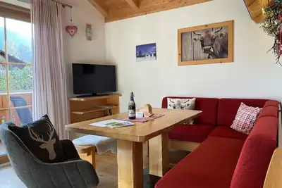 Vacation apartment Himmelreich - Holiday home Kössel