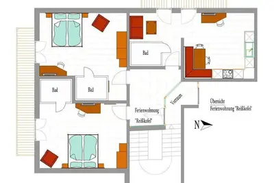 Image de Apartment type Reißkofel - Waldpension Ranner