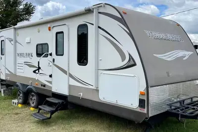 Lakeside Camper that Sleeps 8!