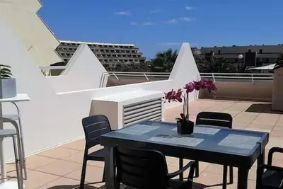 Image de Apart. Naturiste \"Le Nid Glamour\" Natura Beach 109