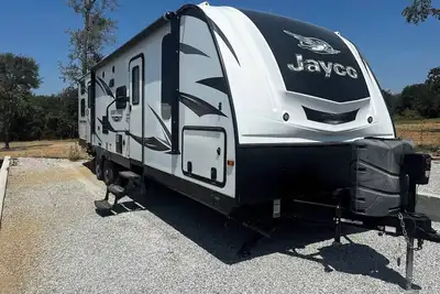 Ample Lakeside Travel Trailer
