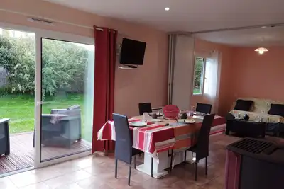 Image de Charmante maison landaise avec jardin et terrasse🌞