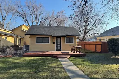 Image de Charming 1-bedroom house in brilliant Boise with WiFi, Ac, deck, etc.