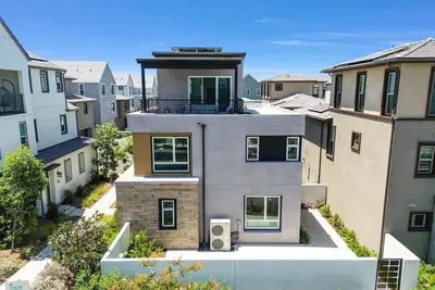 this newly built, fully furnished tri-level home awaits your arrival. \n\n
