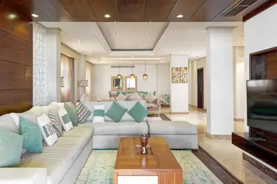 Image de Vesta - Luxury Roof Apt - 2br - New Cairo (Iv)