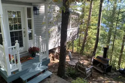 Image de A Private Lakefront Cottage on Gull Lake