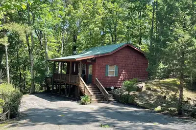 Image de Lakefront Cottage on Greers Ferry Lake in Quitman-HeberSprings