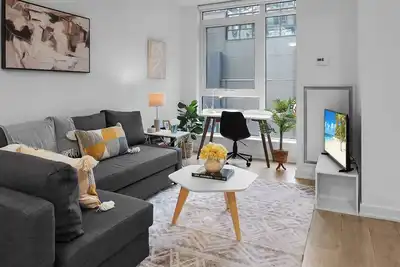 Image de Modern 2 bed, 2 bath condo in downtown Toronto