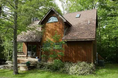 Image de Rippling Waters is a Gorgeous cabin close to Timberline mountain slopes!