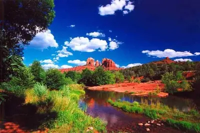 Image de Great Condo in Heart of Sedona - sleeps 8 - only 1150 dollars for an entire week