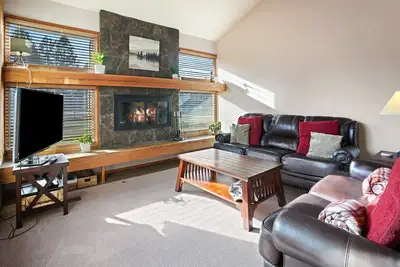 Image de Cozy condo w/fireplace, Community Tennis, Pool, Hot Tub