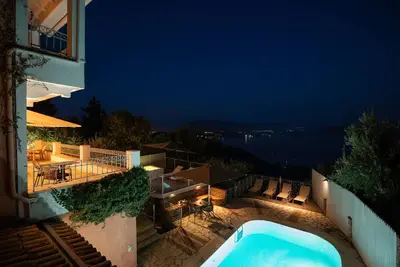 Image de Villa Kalamia: Amazing views of Kalami, private pool, WiFi, A/C