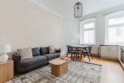 Image de Blueground | Prenzlauer Berg, w/d, nr Mauerpark