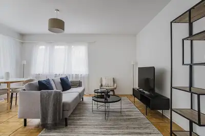 Image de Blueground |  Unterstrass, w/d, near groceries