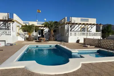 Homerez - Villa avec piscine privée à Turre - 275 m²