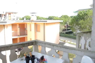Image de Bel appartement avec balcon et vue