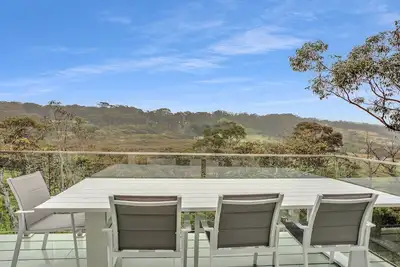 Image de The Olive House Backs Blue Mountains National Park