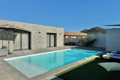 Image de Villa Porto-Vecchio avec piscine 8 personnes