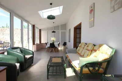 Image de Maison bord de mer avec véranda et jardin à Barneville-Carteret