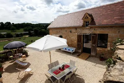 Image de Gîte paisible à Groléjac, proche Sarlat, parking, jardin