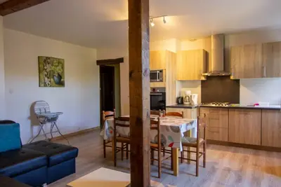 Image de Maison rurale pour 6 pers. avec piscine partagée et animaux accueillis à Capy