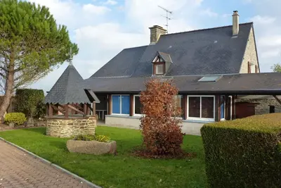 Image de Maison confortable avec jardin et animaux acceptés au pied du Mont Saint-Michel