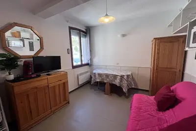 Image de Studio centre-ville proche télécabines, accès skis