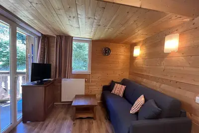Image de Appartement avec piscine chauffée, parking et vue montagne à Cauterets