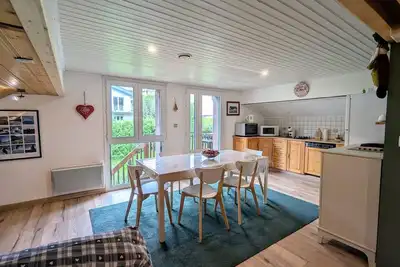 Image de Gîte montagnard La Bresse 4 pers, terrasse, parking, Wifi