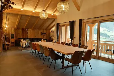 Image de Chalet La Ferme d'Aimé 15 personnes proche station