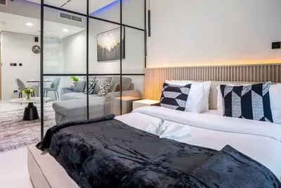 Image de Modern Studio in the heart of Dubai - The Crescent Tower B, Impz