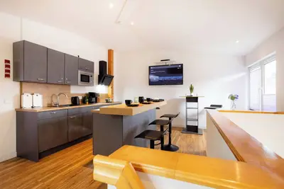 Image de Vacation home to the Brockenoase - your private wellness oasis