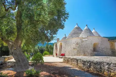 Image de [Dominus Villas] - Trullo Terrae with private pool