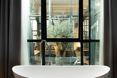 Image de Spaziopanieri\nUp to 10 guests in a mix of luxury and orient with spa and terrace