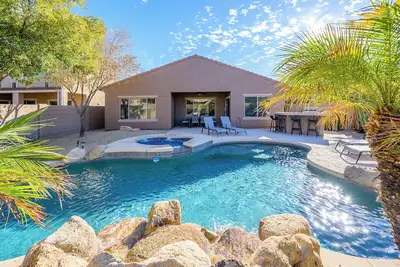 Image de Casa Stetson w/ heated pool, spa, bar/bbq!