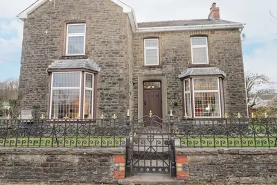 Image de Glan Yr Afon, pet friendly, with a garden in Ystradgynlais