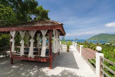Image de Hillside 2-bedroom villa Koh Tao with great view, pool, WiFi, Ac