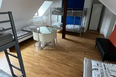 Image de Hostel s výhľadom na Dunaj v top lokalite Bratislavy.