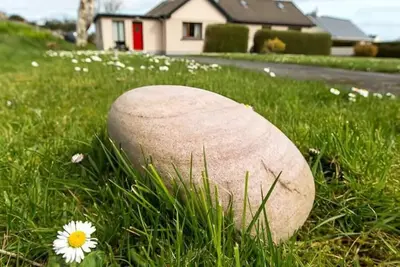 Comfy Annexe  near Croagh Patrick with sea views\n