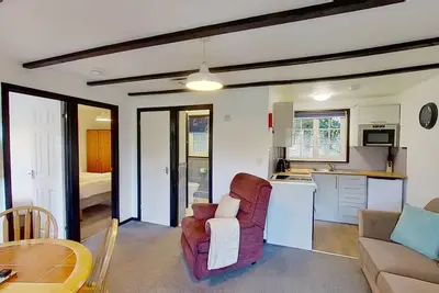 Image de A great location for families, with on site facilities which include a pool, playground and shop.