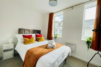 Image de Élite-Appartement-Salle de bain privée-Vue ville