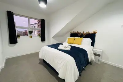 Image de Exécutif-Sdb privée-Appartement-Vue ville