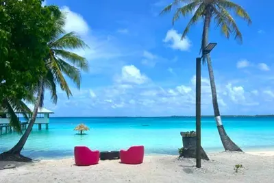 Image de Ahe - Bungalow Moemoea Lagoon 2