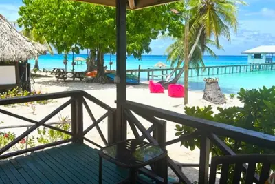 Image de Ahe - Bungalow Moemoea Lagoon 1