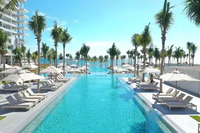 Image de 2 - bedroom luxury suite - Garza Blanca -Christmas