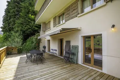 Image de Vue Imprenable sur le Mont-Blanc avec Terrasse!