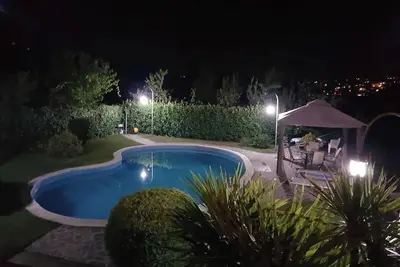 Image de Villa in the green with swimming pool and whirlpool