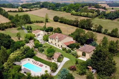 Image de Loustal Beau: a peaceful countryside retreat near Mirepoix w/ large heated pool