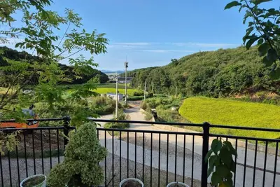 Image de Master bedroom in New and Huge house in enjoyable Paju-si\n파주 럭셔리 전원주택 마스터베드룸