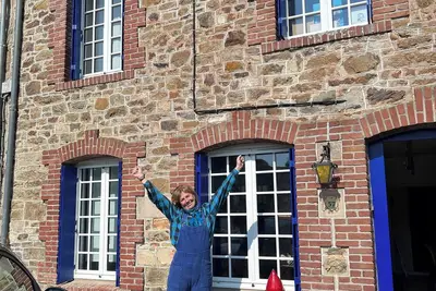 Image de Entre Dinard et Dinan, maison de charme au cœur d’un petit village de caractère
